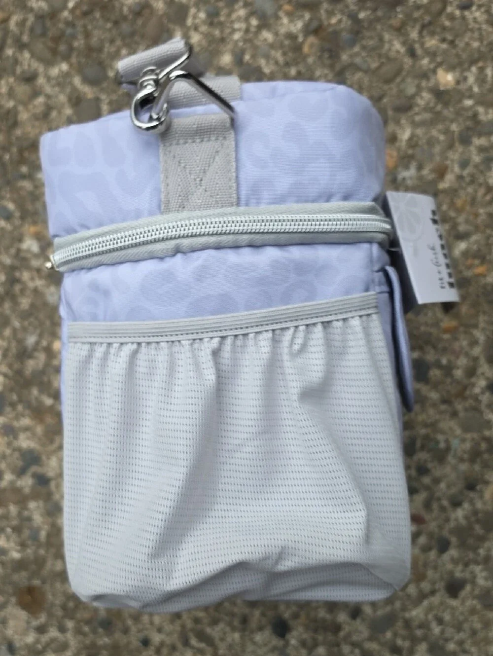 Lilac Kids Lunch Tote with Included Lunch Kit